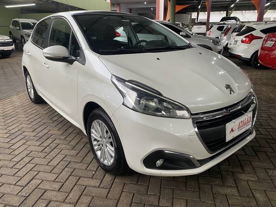 PEUGEOT 208 1.6 ALLURE 16V FLEX 4P AUTOMÁTICO